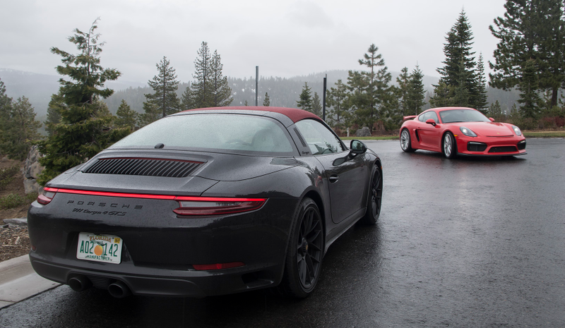 That Cayman in the background is actually a GT4, not a GTS, and just happened to be passing by while I was parked.